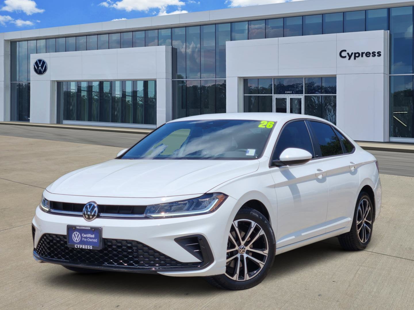 2026 Volkswagen Jetta Sport