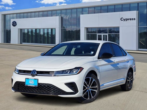 2026 Volkswagen Jetta Sport