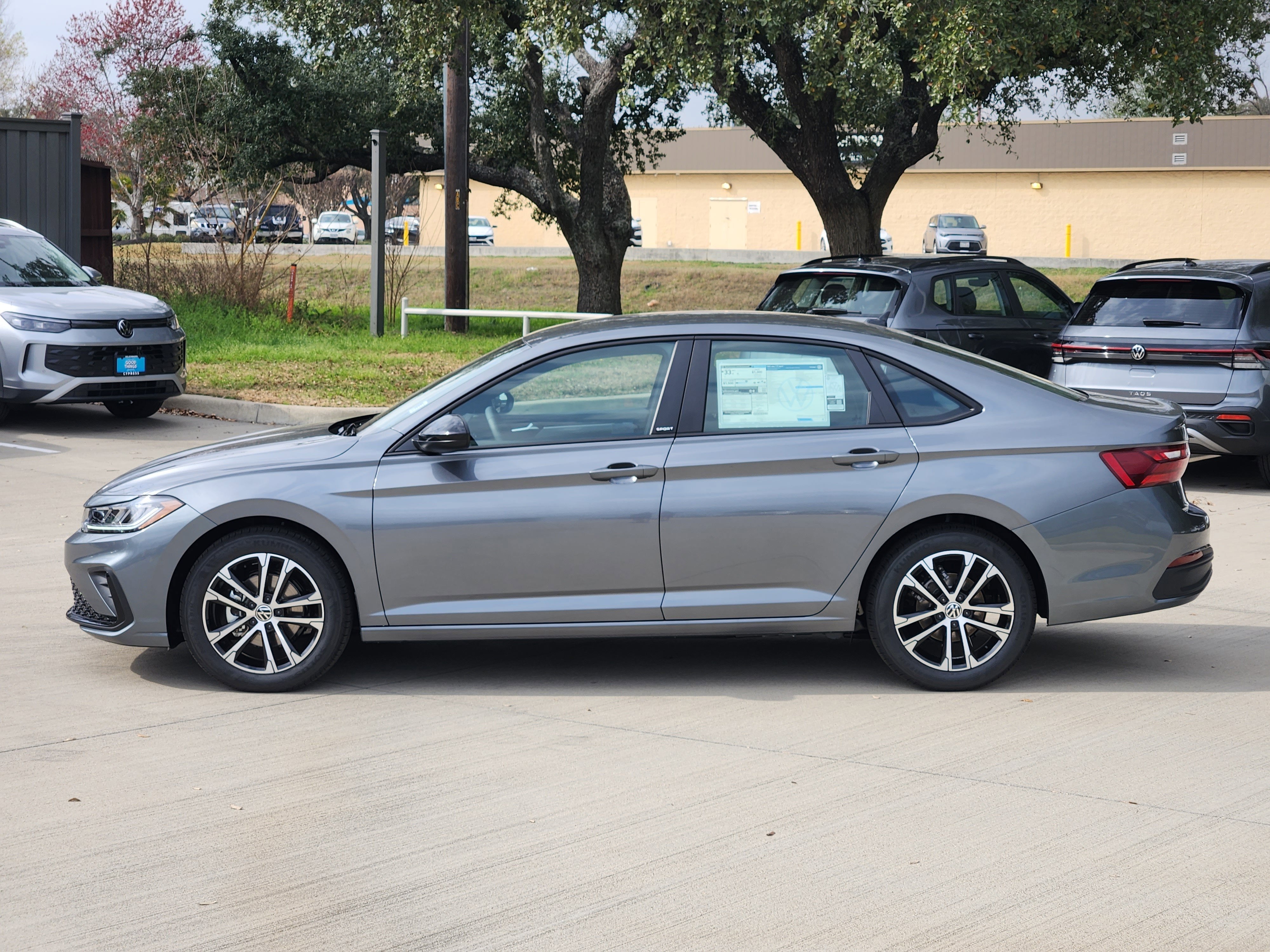 2026 Volkswagen Jetta Sport