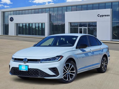 2026 Volkswagen Jetta Sport