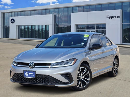 2026 Volkswagen Jetta Sport