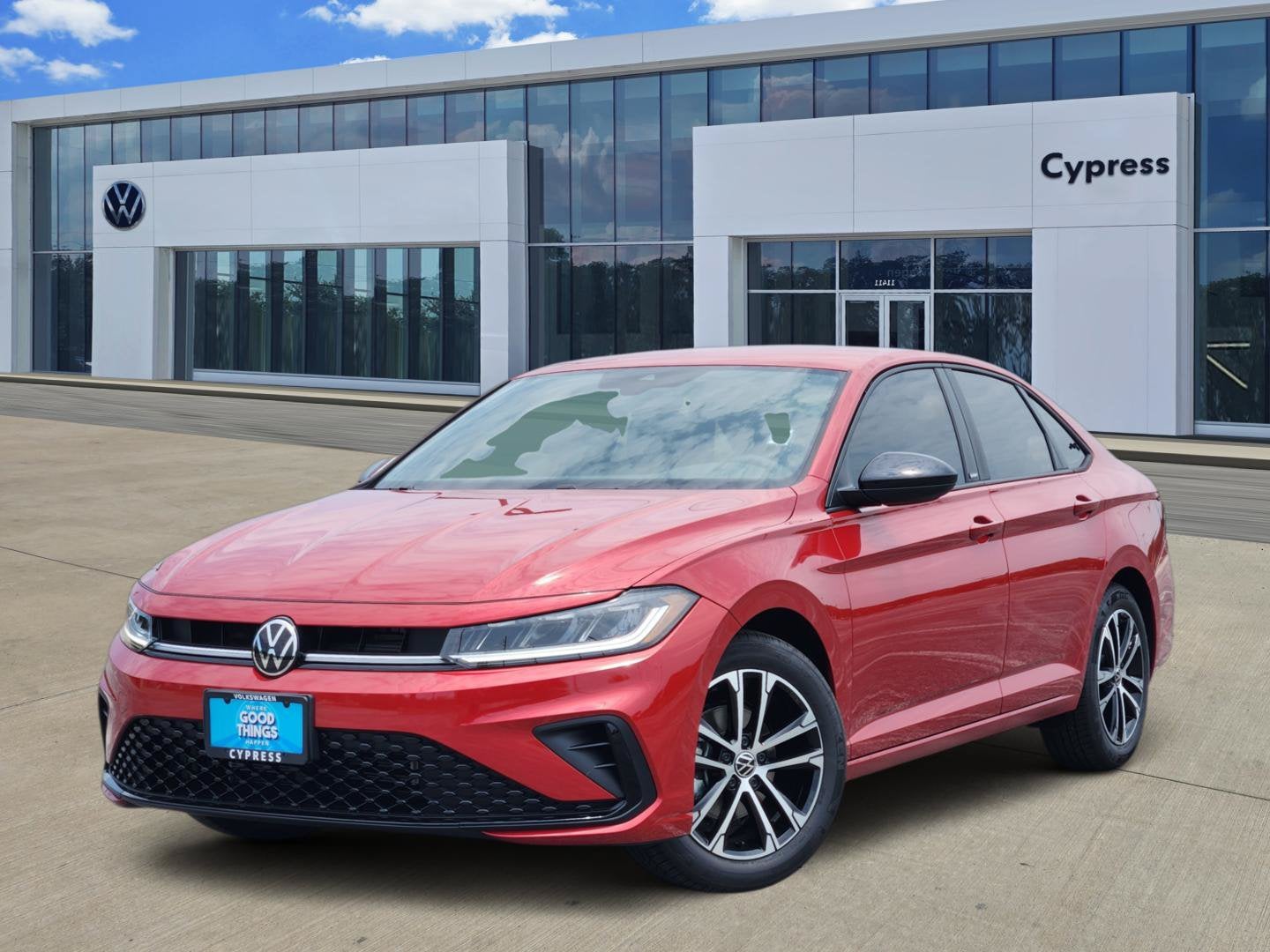 2026 Volkswagen Jetta Sport