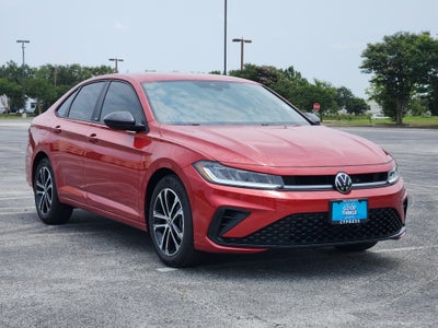 2026 Volkswagen Jetta Sport