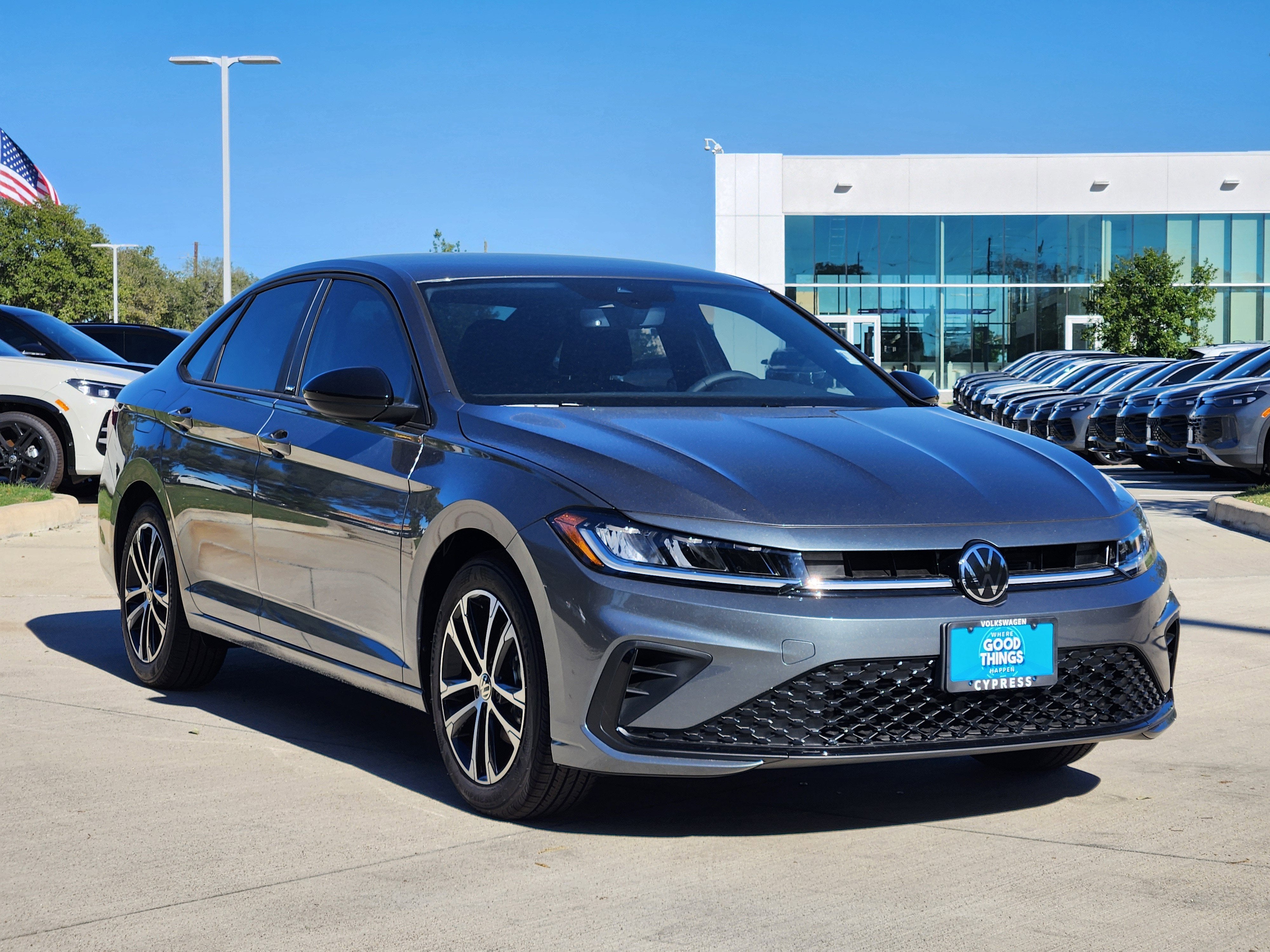 2026 Volkswagen Jetta Sport