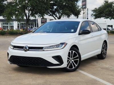 2026 Volkswagen Jetta Sport