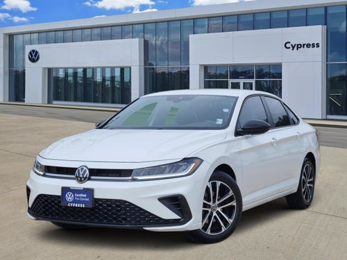 2026 Volkswagen Jetta Sport