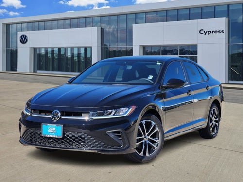 2026 Volkswagen Jetta Sport