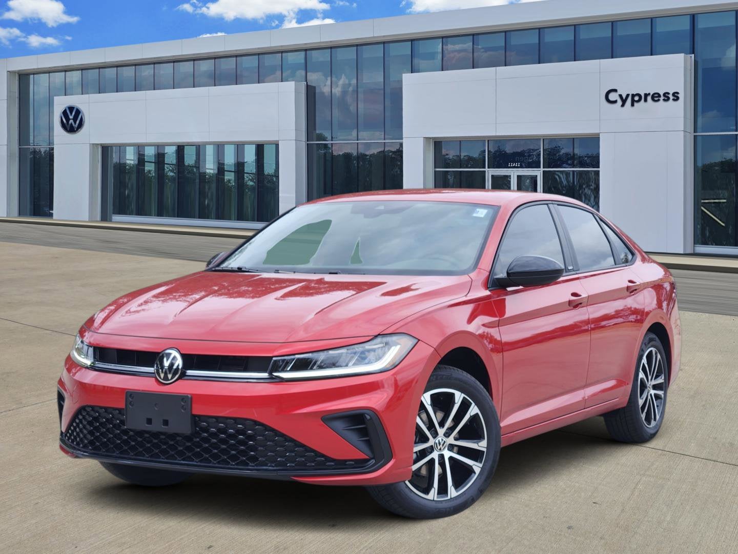 2026 Volkswagen Jetta Sport