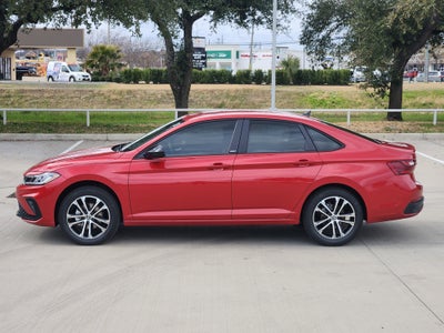2026 Volkswagen Jetta Sport