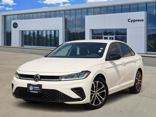 2026 Volkswagen Jetta Sport