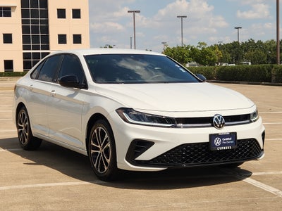 2026 Volkswagen Jetta Sport