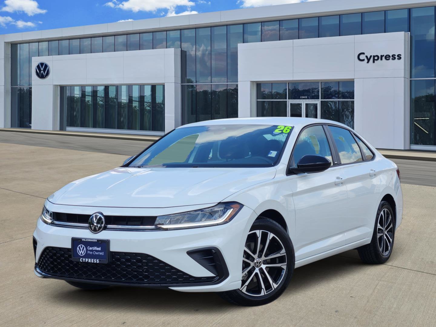 2026 Volkswagen Jetta Sport