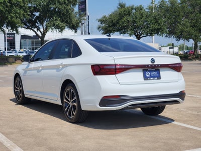 2026 Volkswagen Jetta Sport