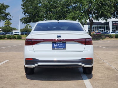 2026 Volkswagen Jetta Sport