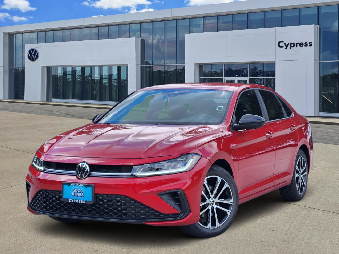 2026 Volkswagen Jetta Sport