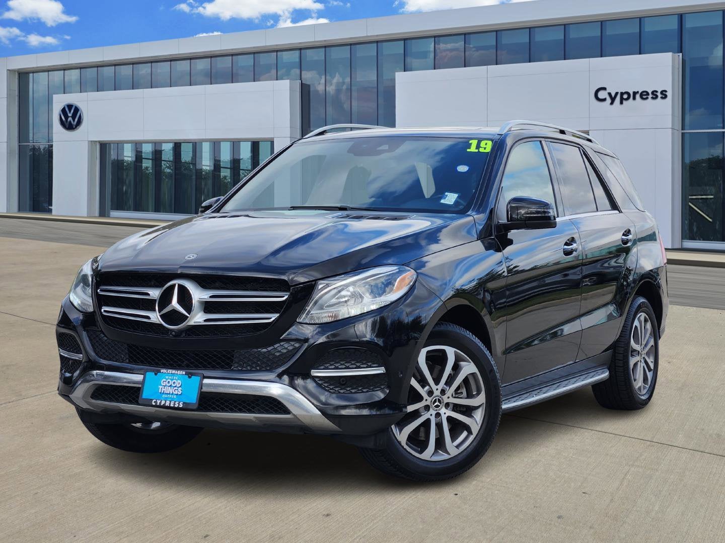 2019 Mercedes-Benz GLE GLE 400