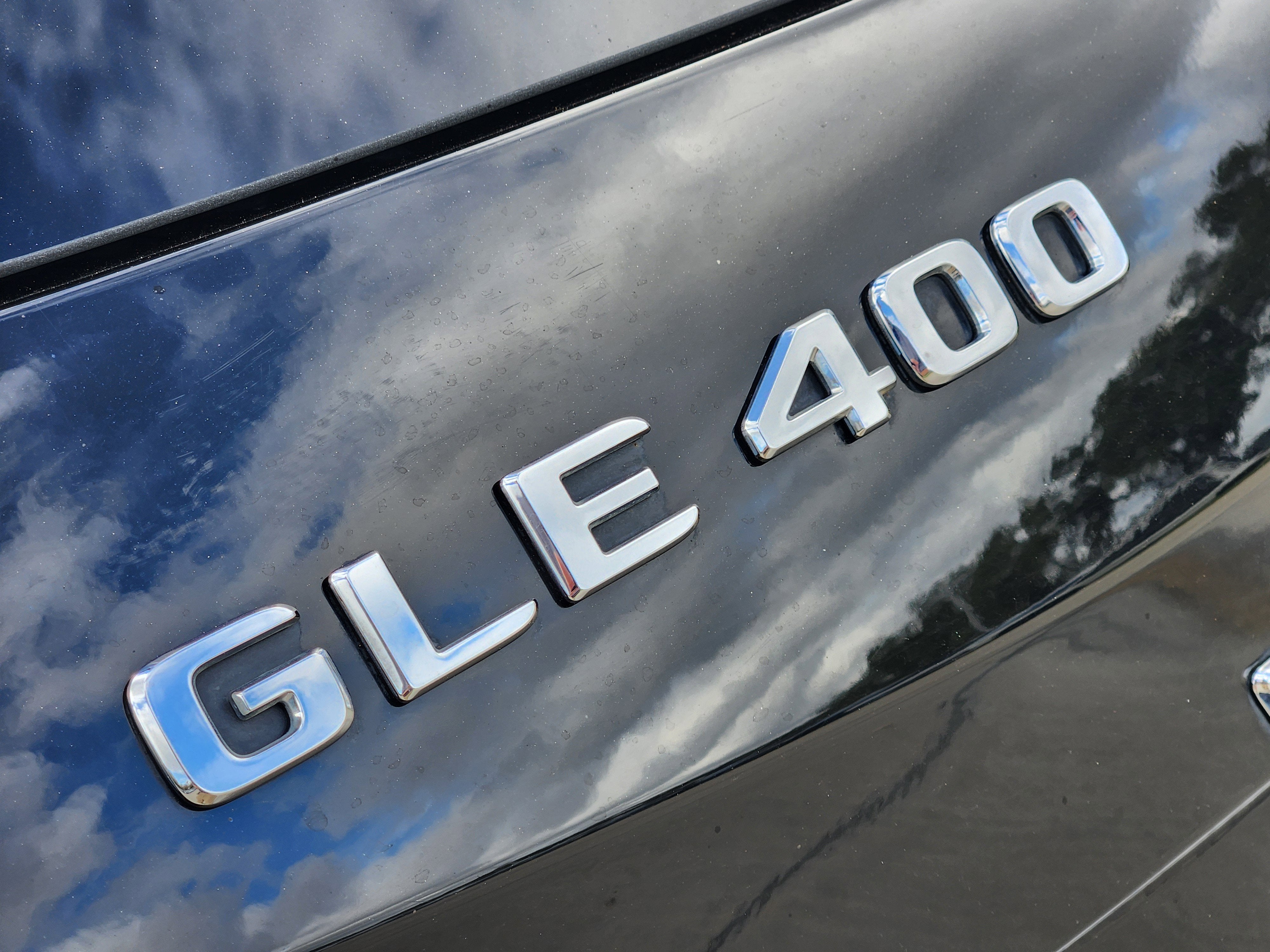 2019 Mercedes-Benz GLE GLE 400