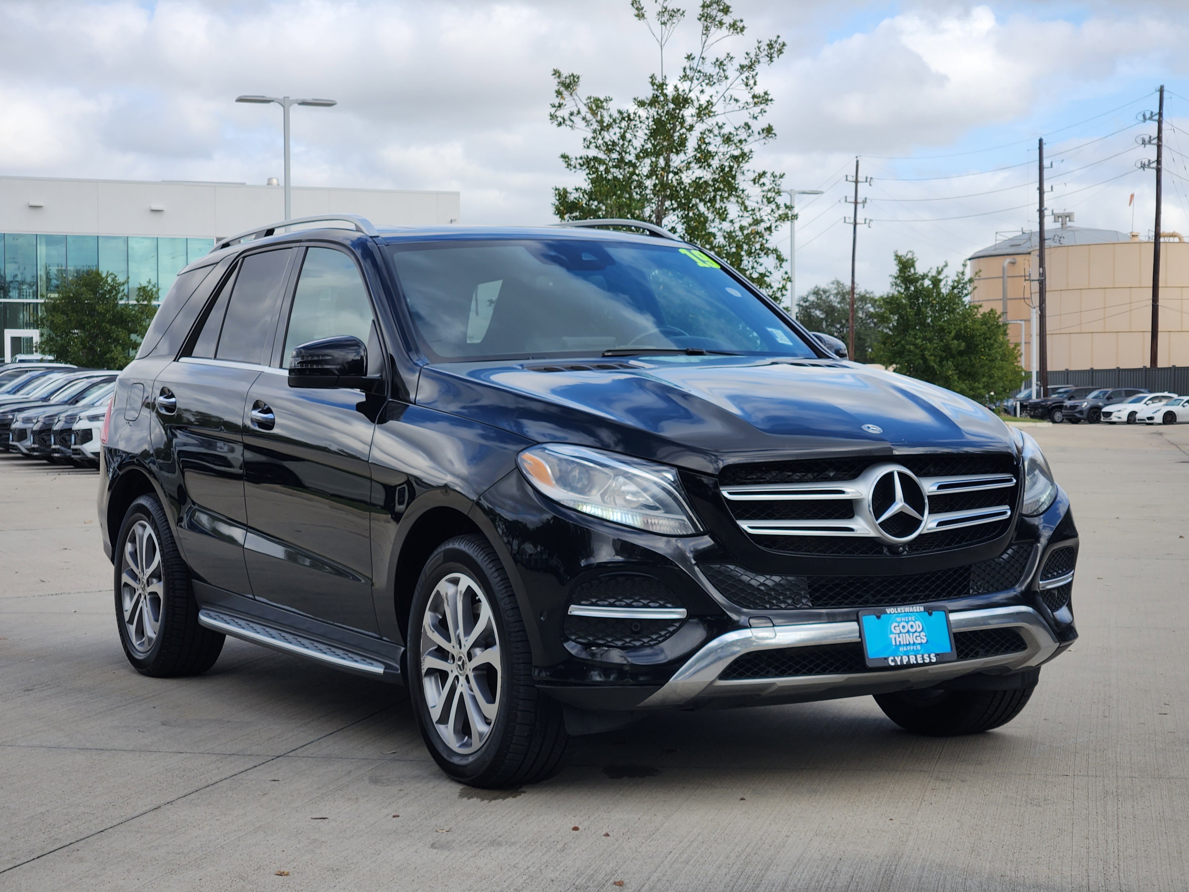 2019 Mercedes-Benz GLE GLE 400