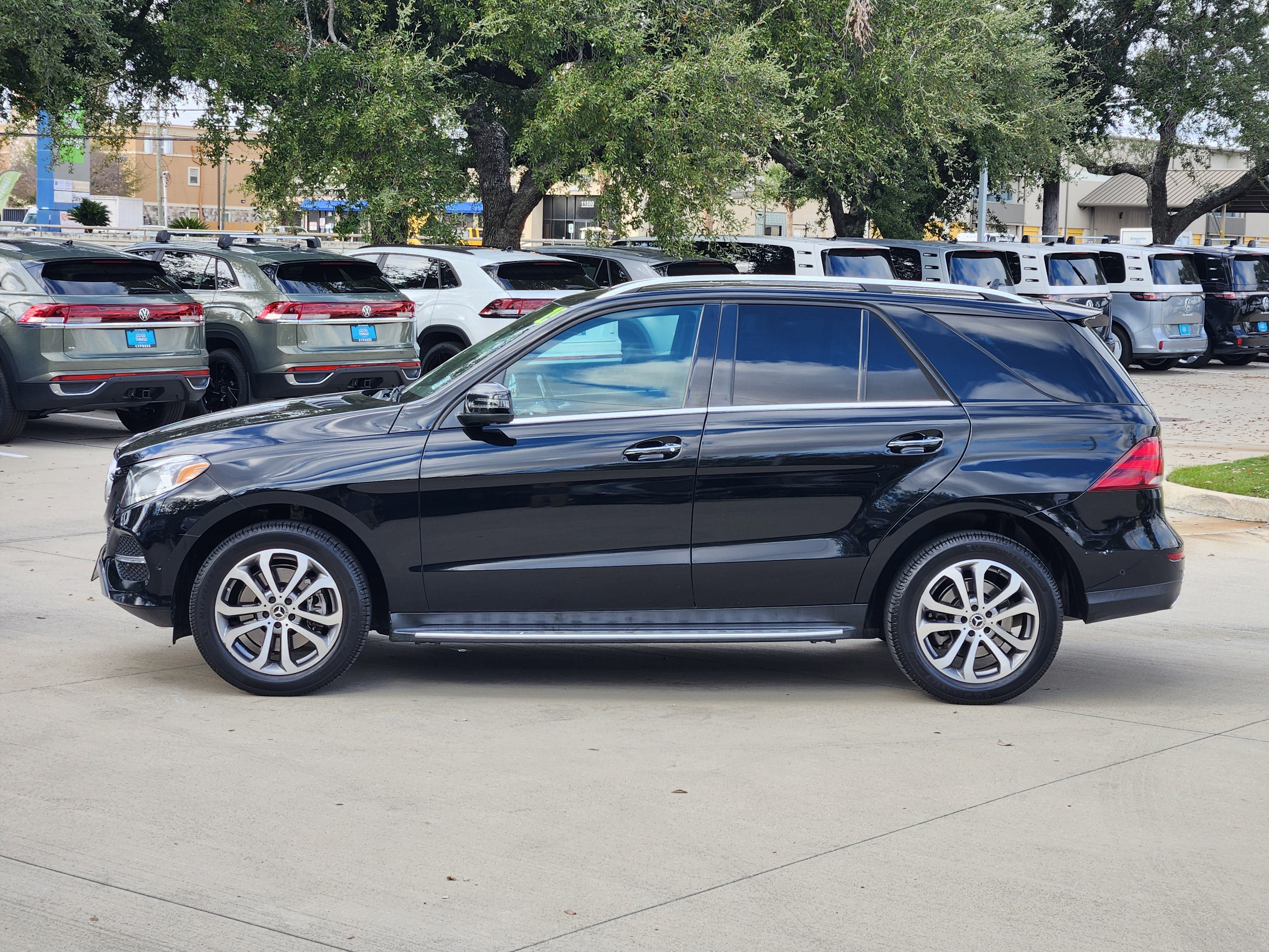 2019 Mercedes-Benz GLE GLE 400