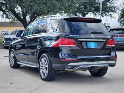 2019 Mercedes-Benz GLE GLE 400