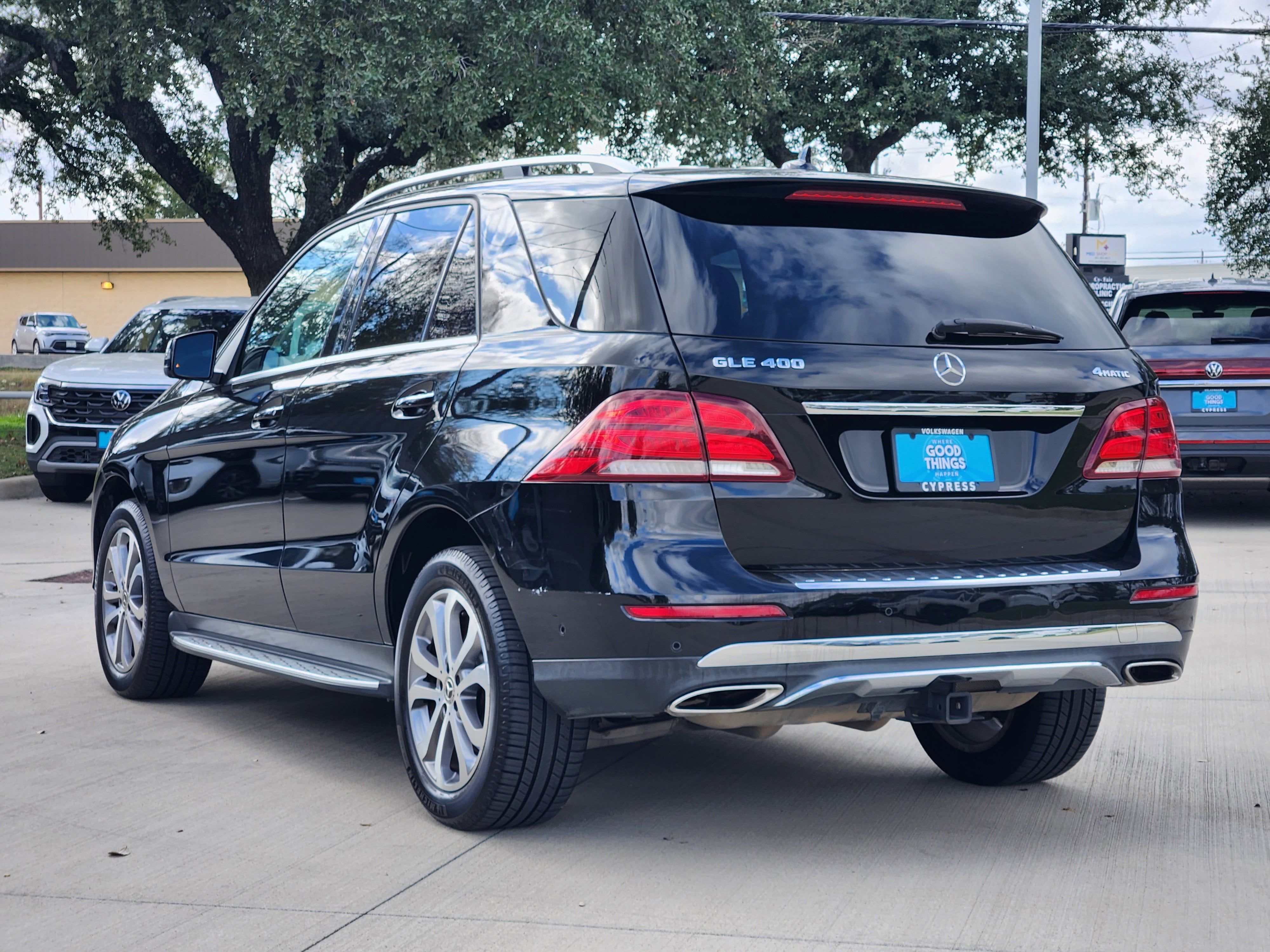 2019 Mercedes-Benz GLE GLE 400