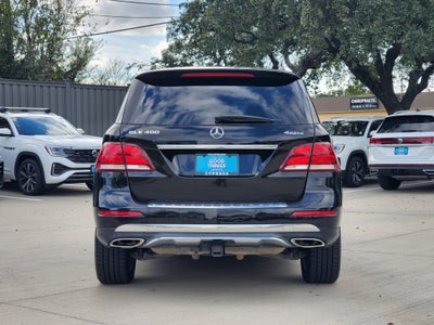 2019 Mercedes-Benz GLE GLE 400