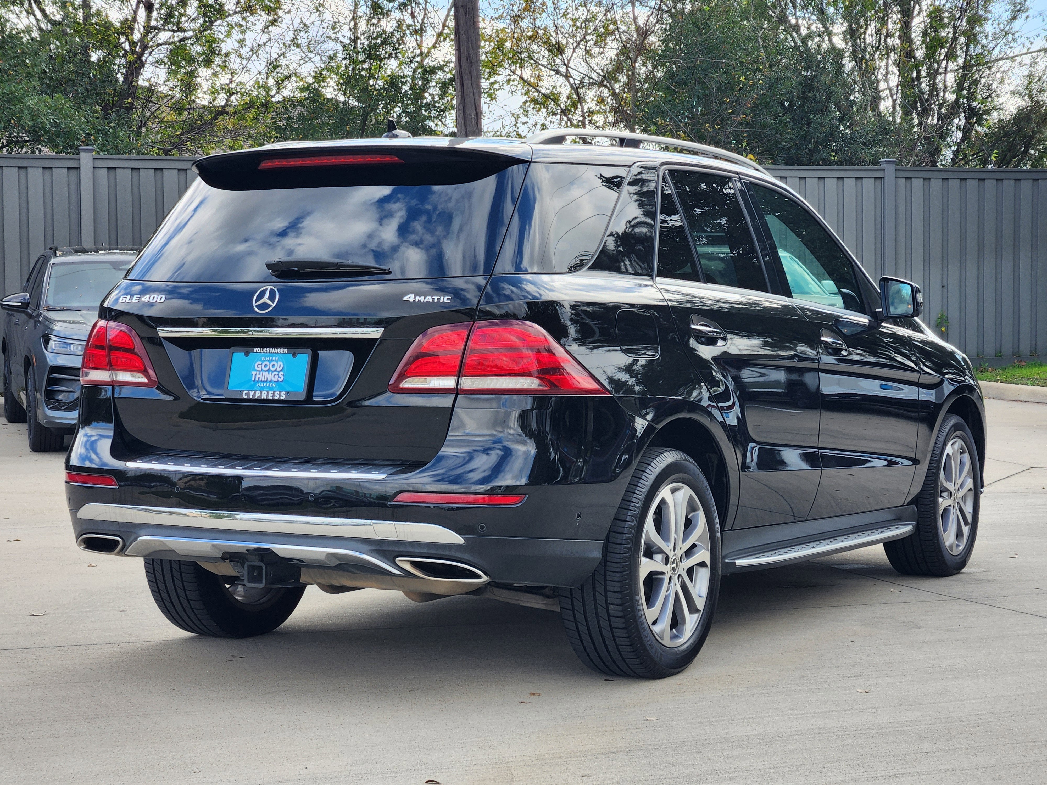 2019 Mercedes-Benz GLE GLE 400