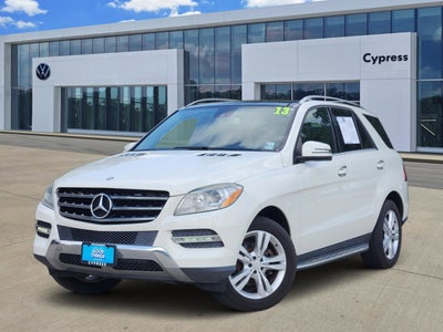 2013 Mercedes-Benz M-Class ML 350