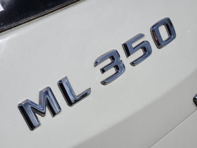 2013 Mercedes-Benz M-Class ML 350