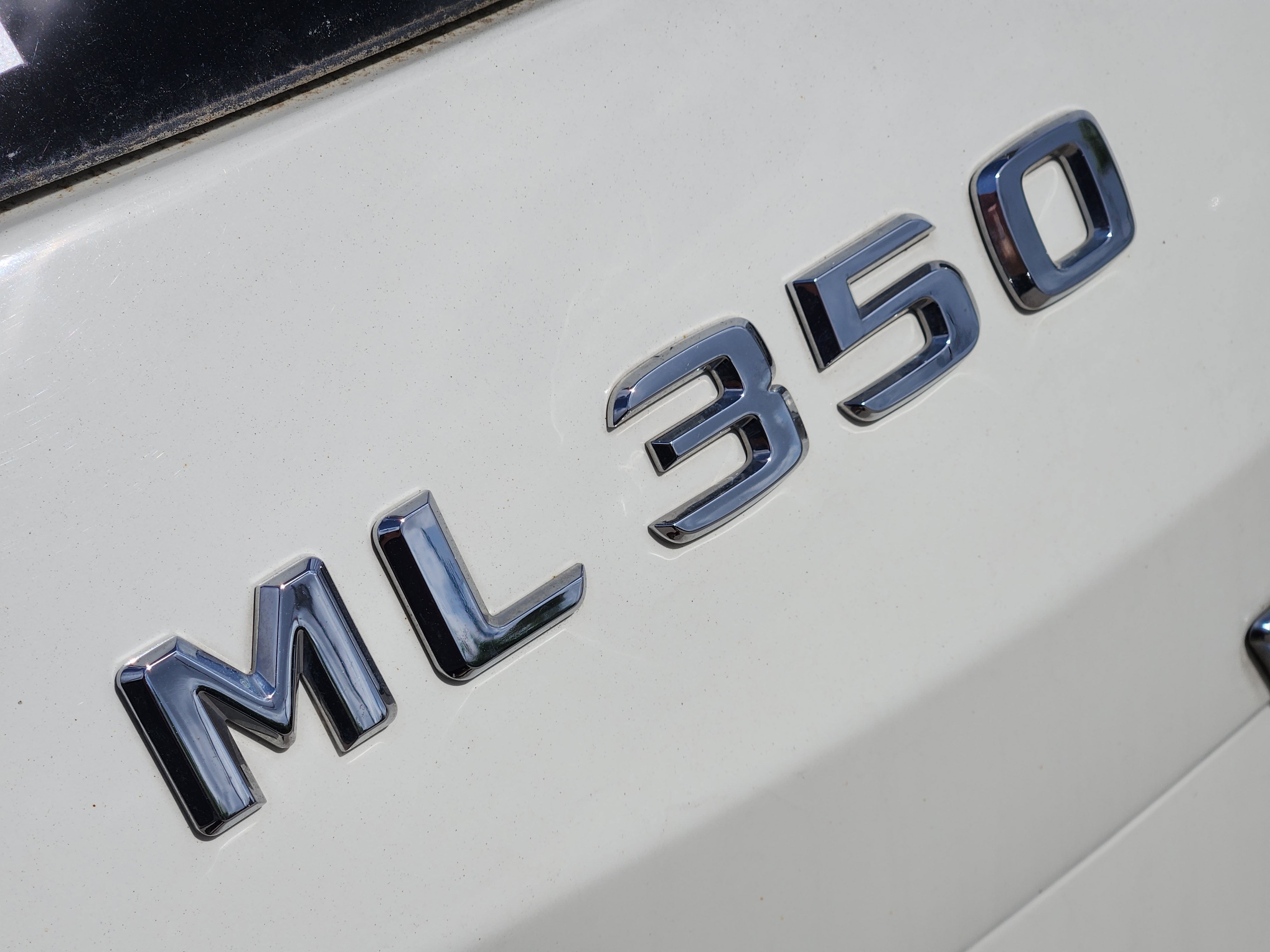 2013 Mercedes-Benz M-Class ML 350