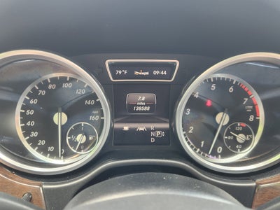 2013 Mercedes-Benz M-Class ML 350