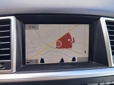 2013 Mercedes-Benz M-Class ML 350