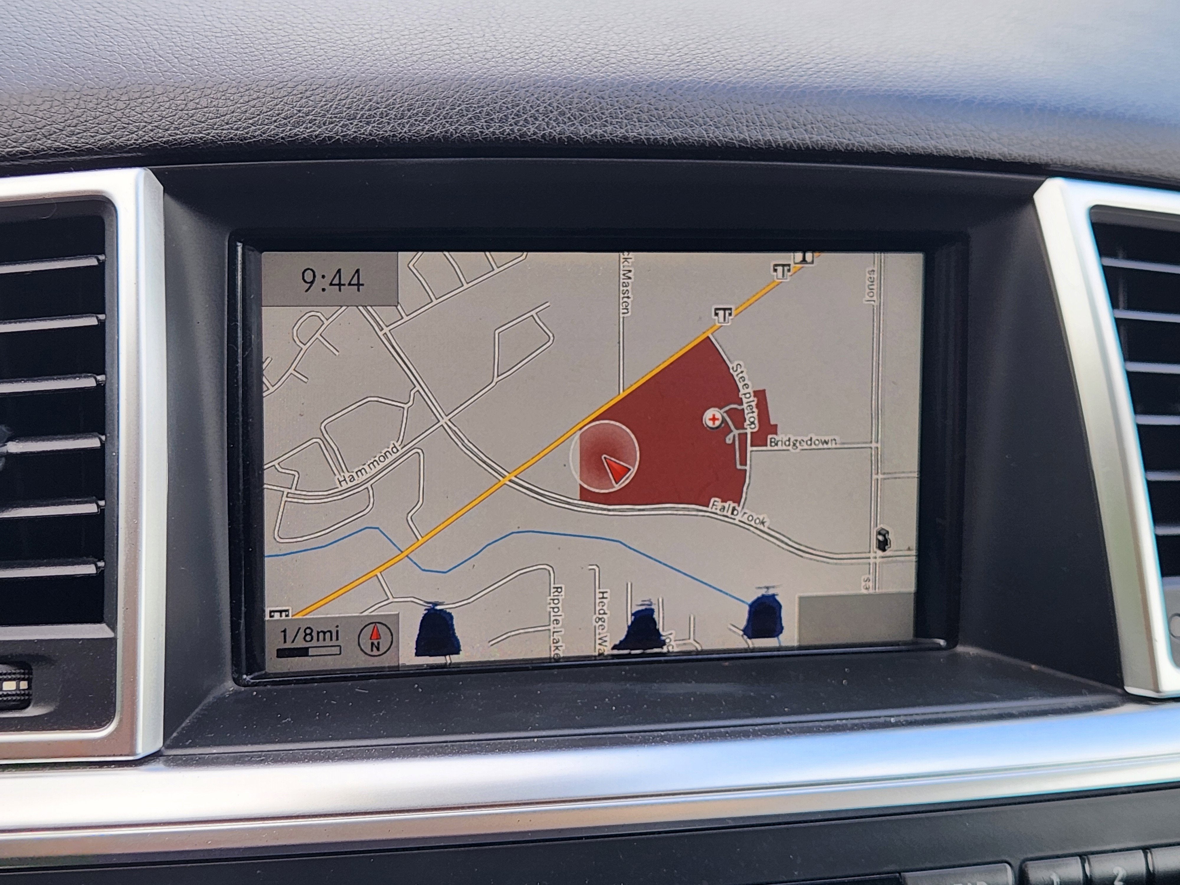 2013 Mercedes-Benz M-Class ML 350