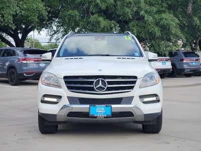 2013 Mercedes-Benz M-Class ML 350