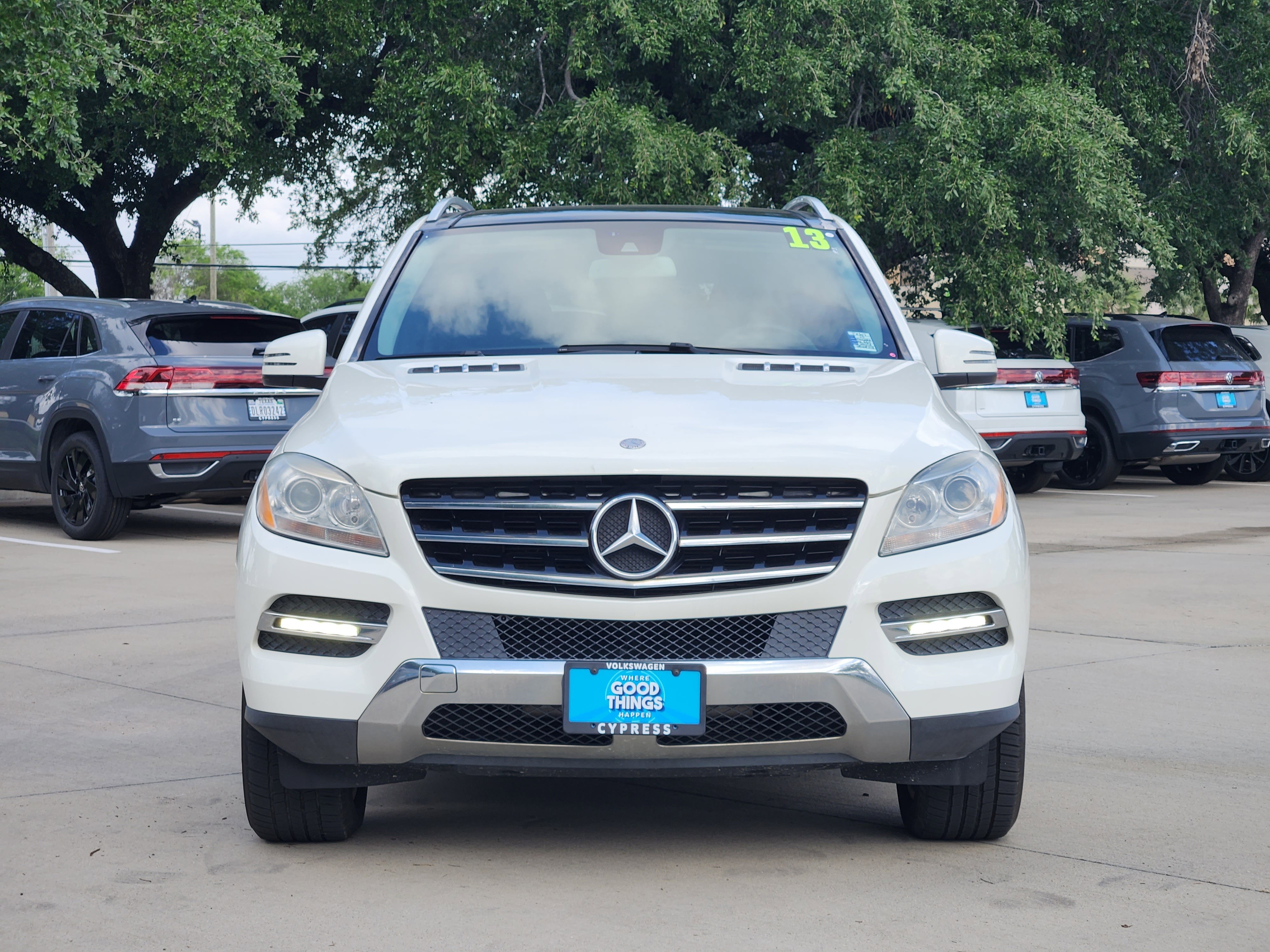 2013 Mercedes-Benz M-Class ML 350