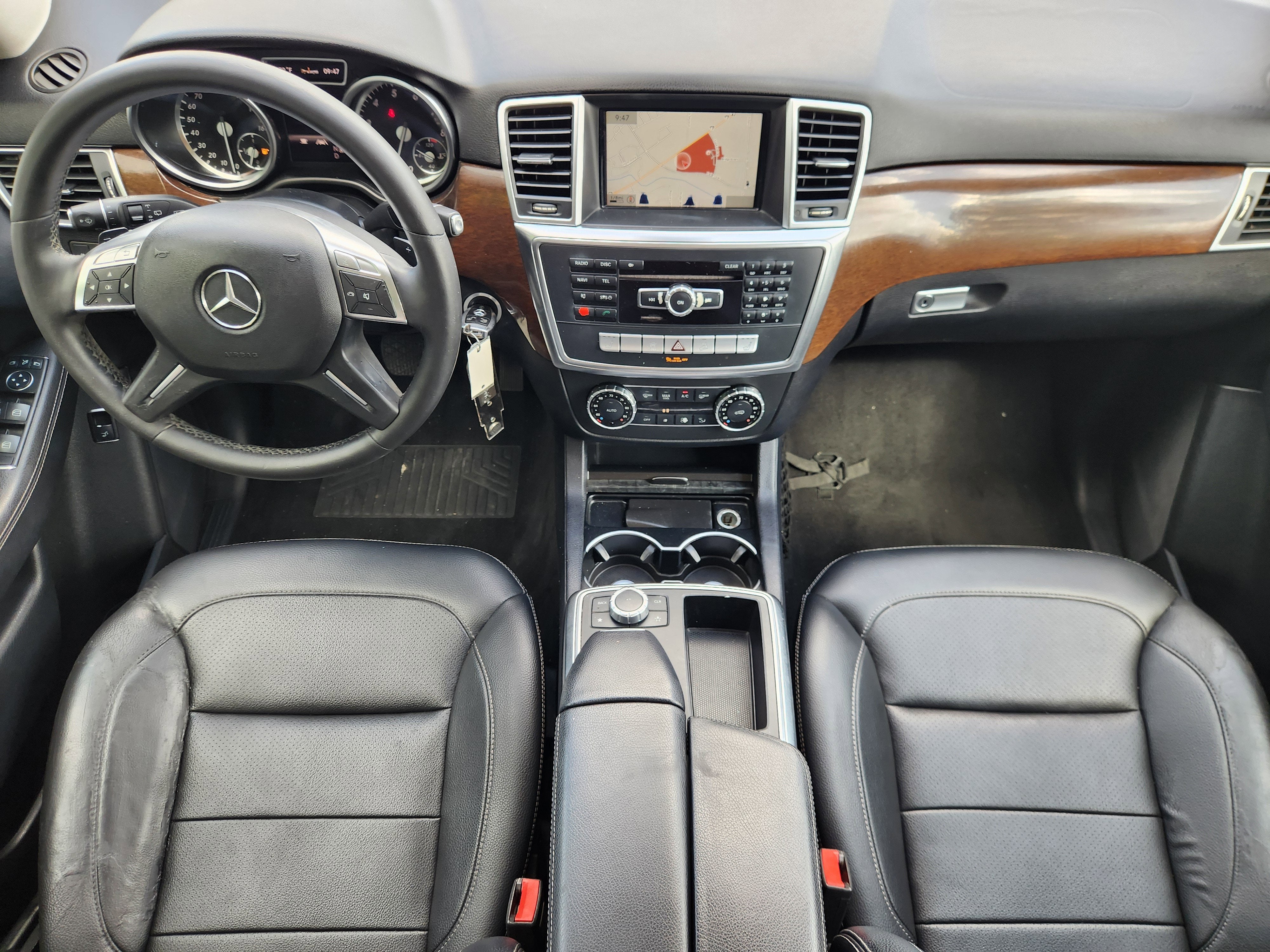 2013 Mercedes-Benz M-Class ML 350