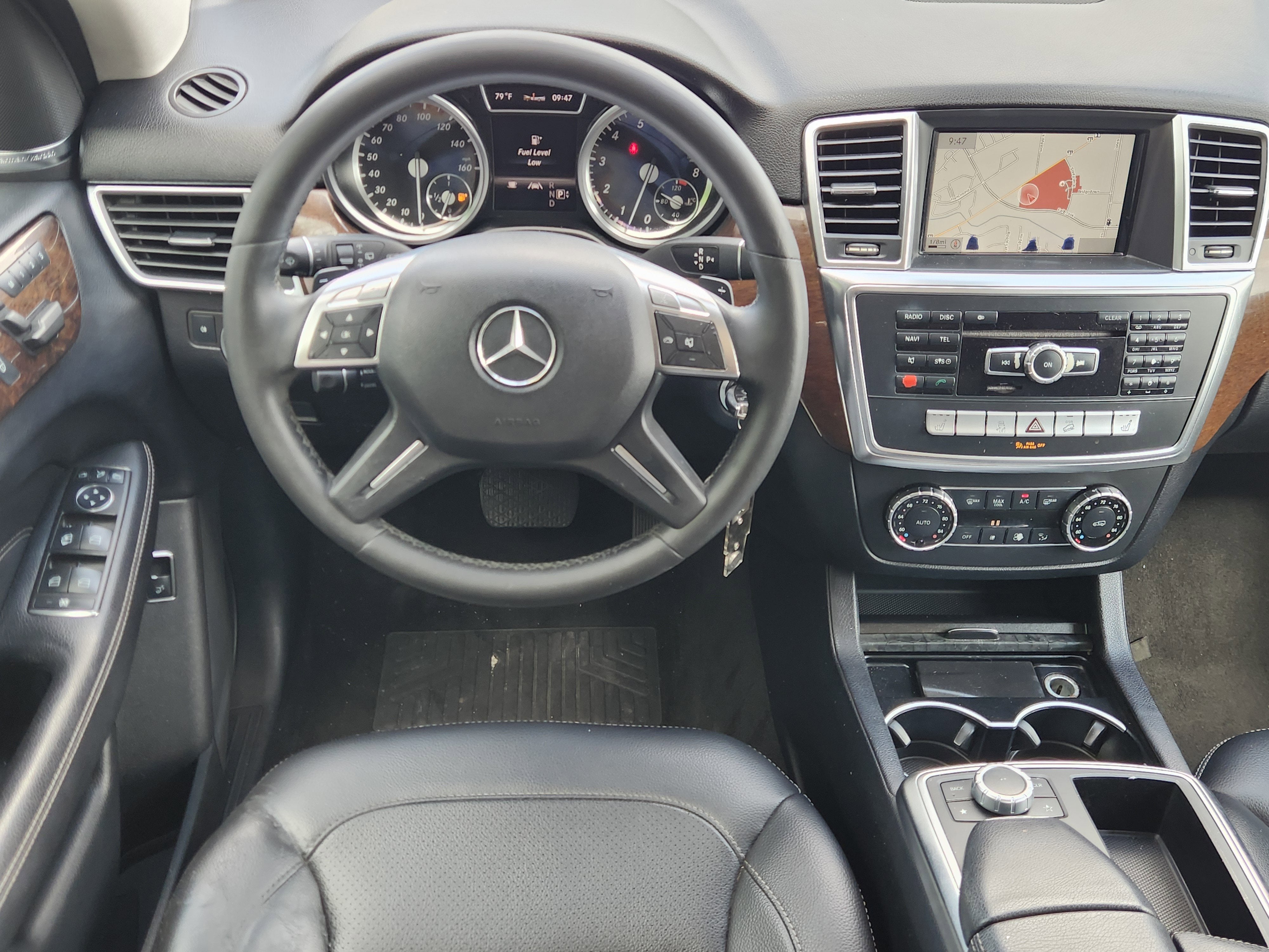 2013 Mercedes-Benz M-Class ML 350