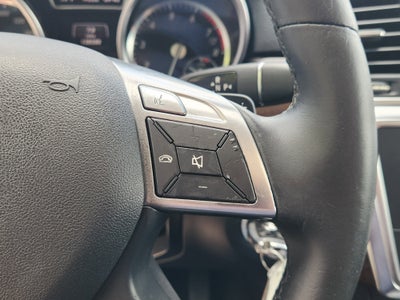 2013 Mercedes-Benz M-Class ML 350