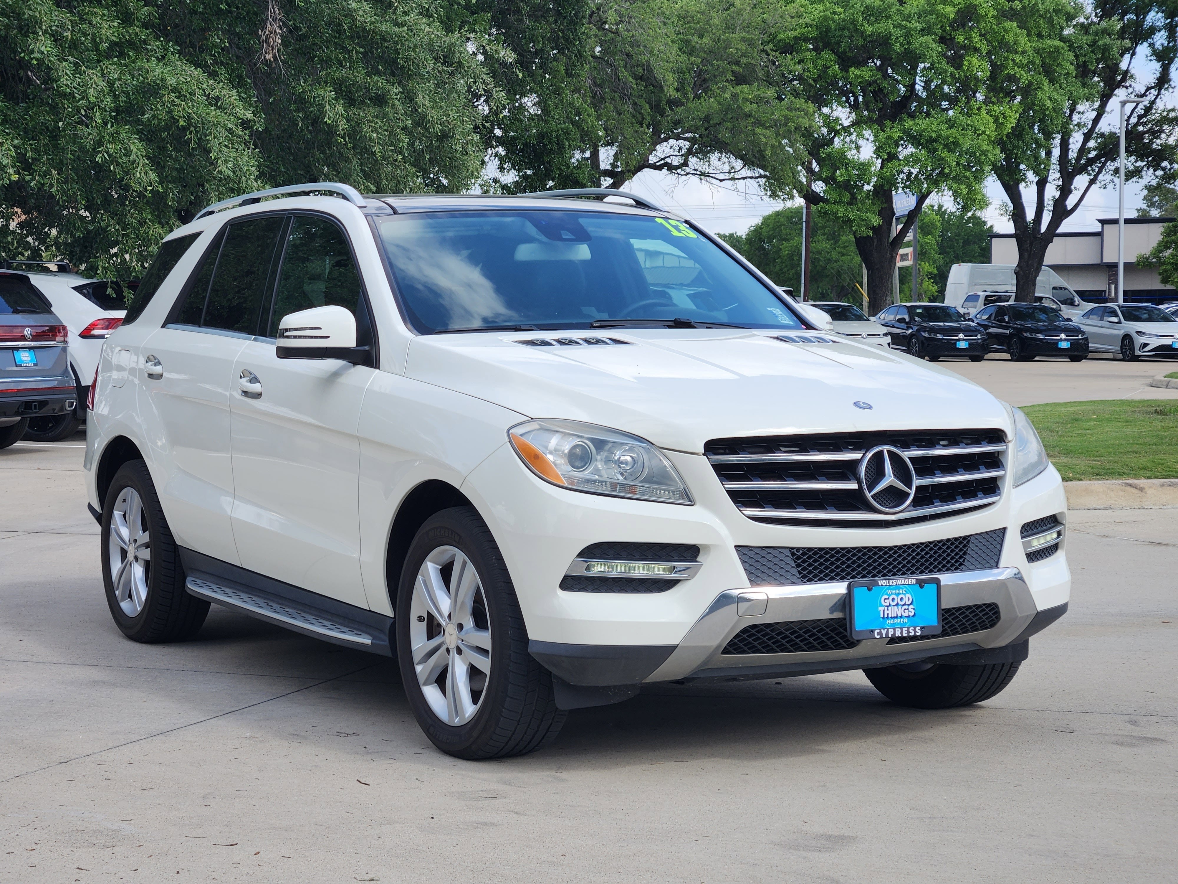 2013 Mercedes-Benz M-Class ML 350