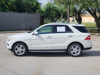 2013 Mercedes-Benz M-Class ML 350