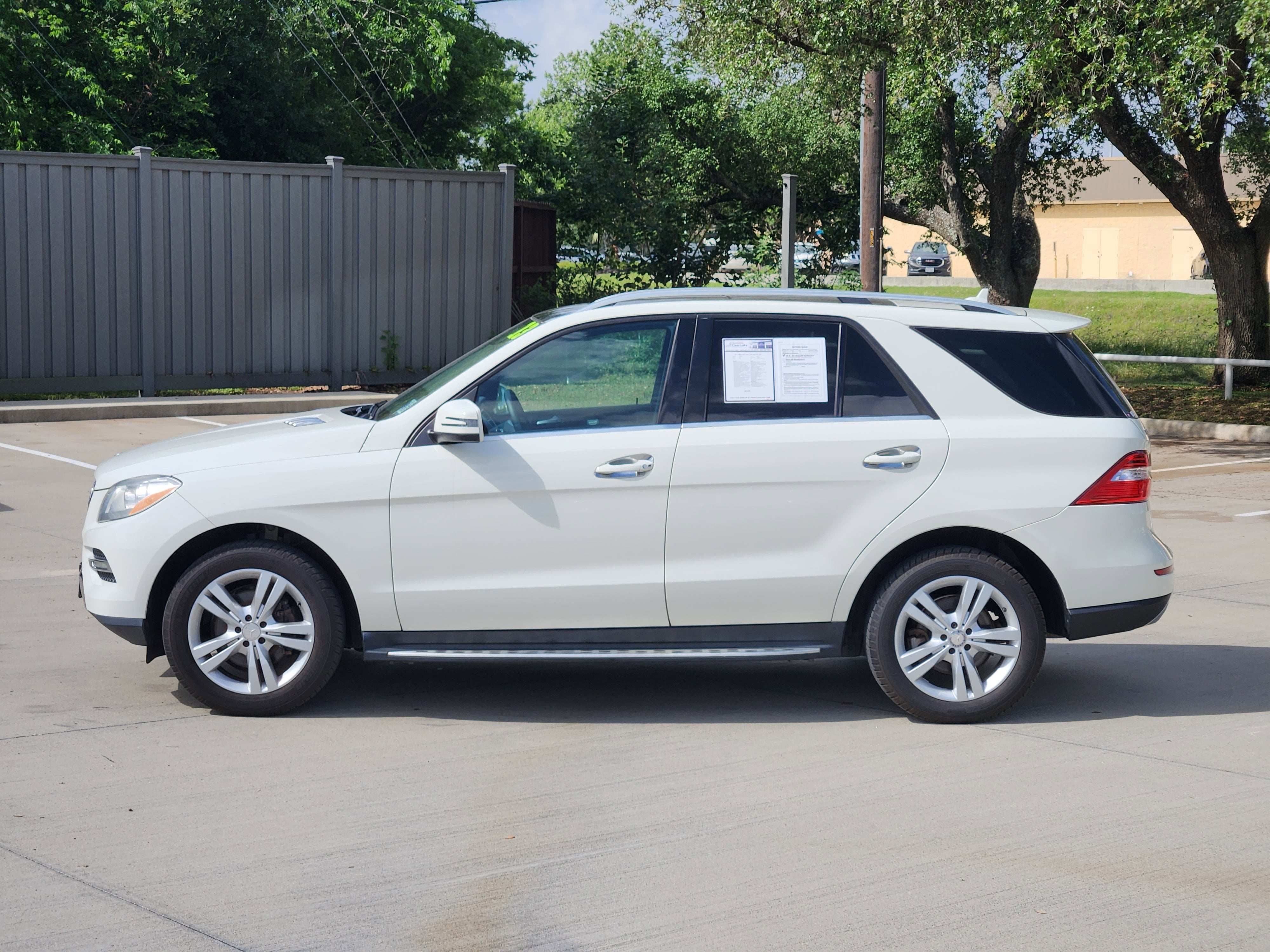 2013 Mercedes-Benz M-Class ML 350