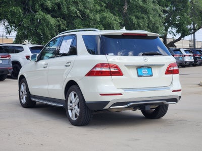 2013 Mercedes-Benz M-Class ML 350