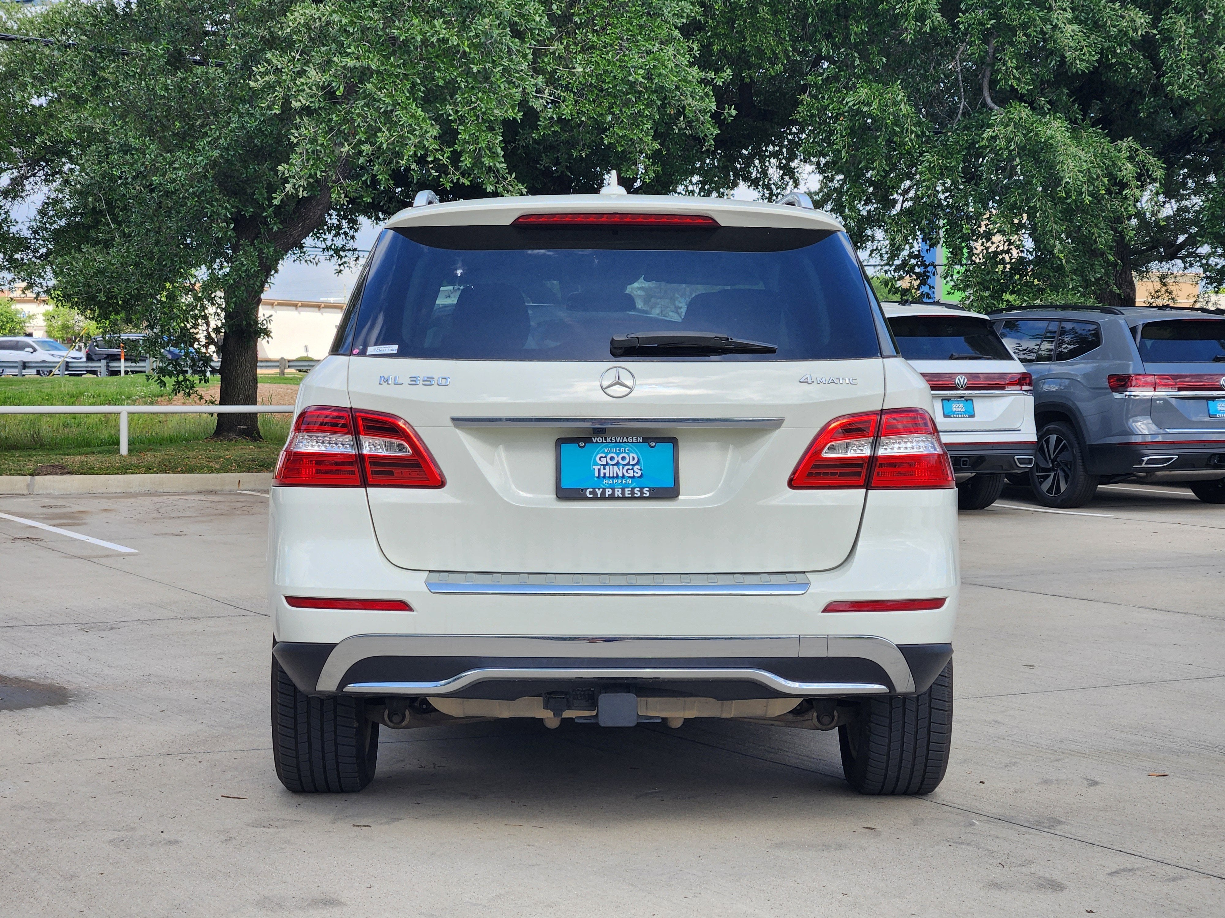 2013 Mercedes-Benz M-Class ML 350