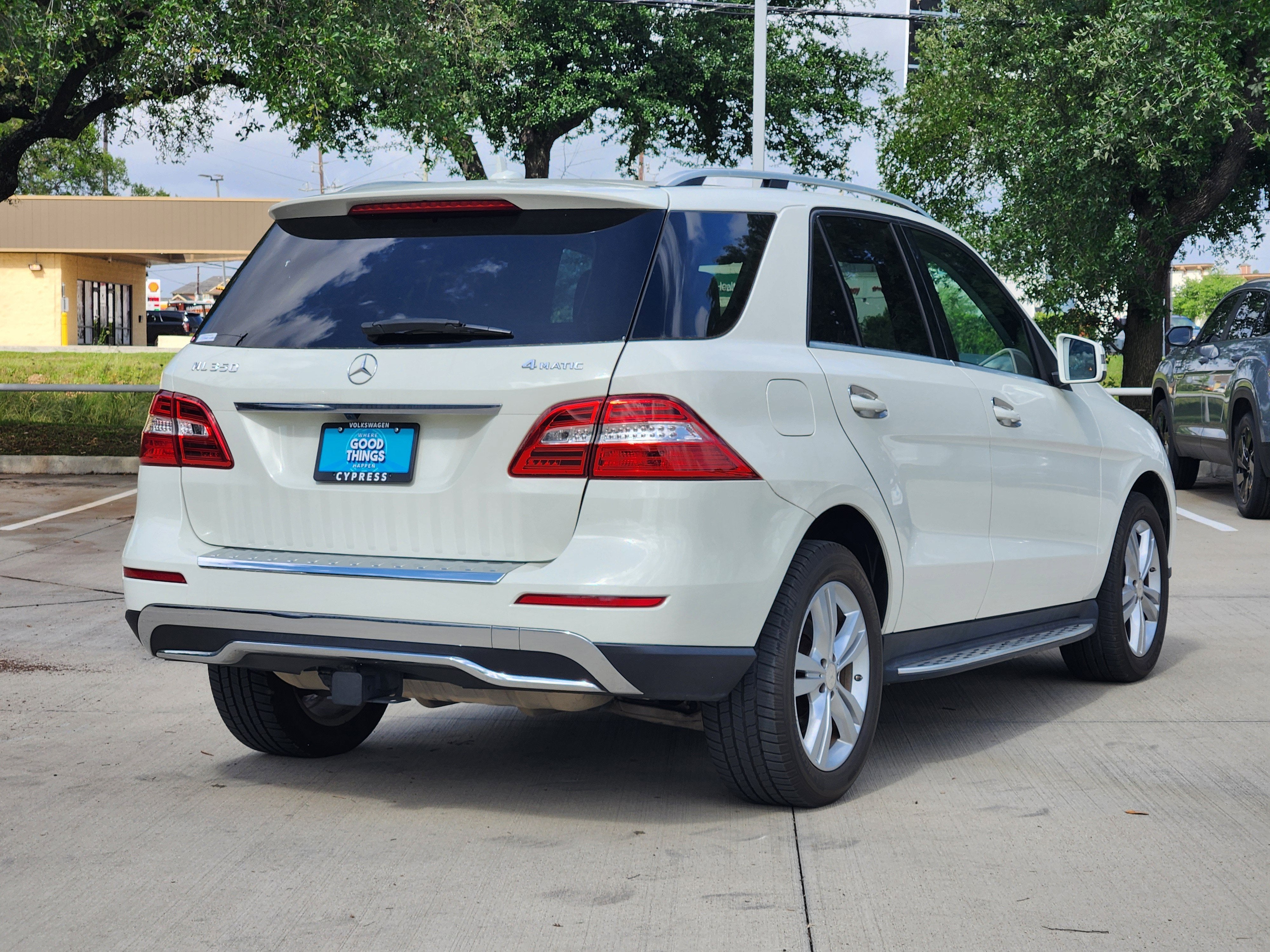 2013 Mercedes-Benz M-Class ML 350