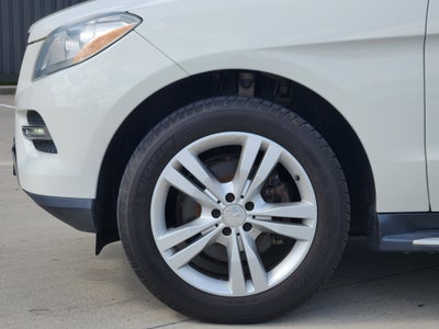 2013 Mercedes-Benz M-Class ML 350