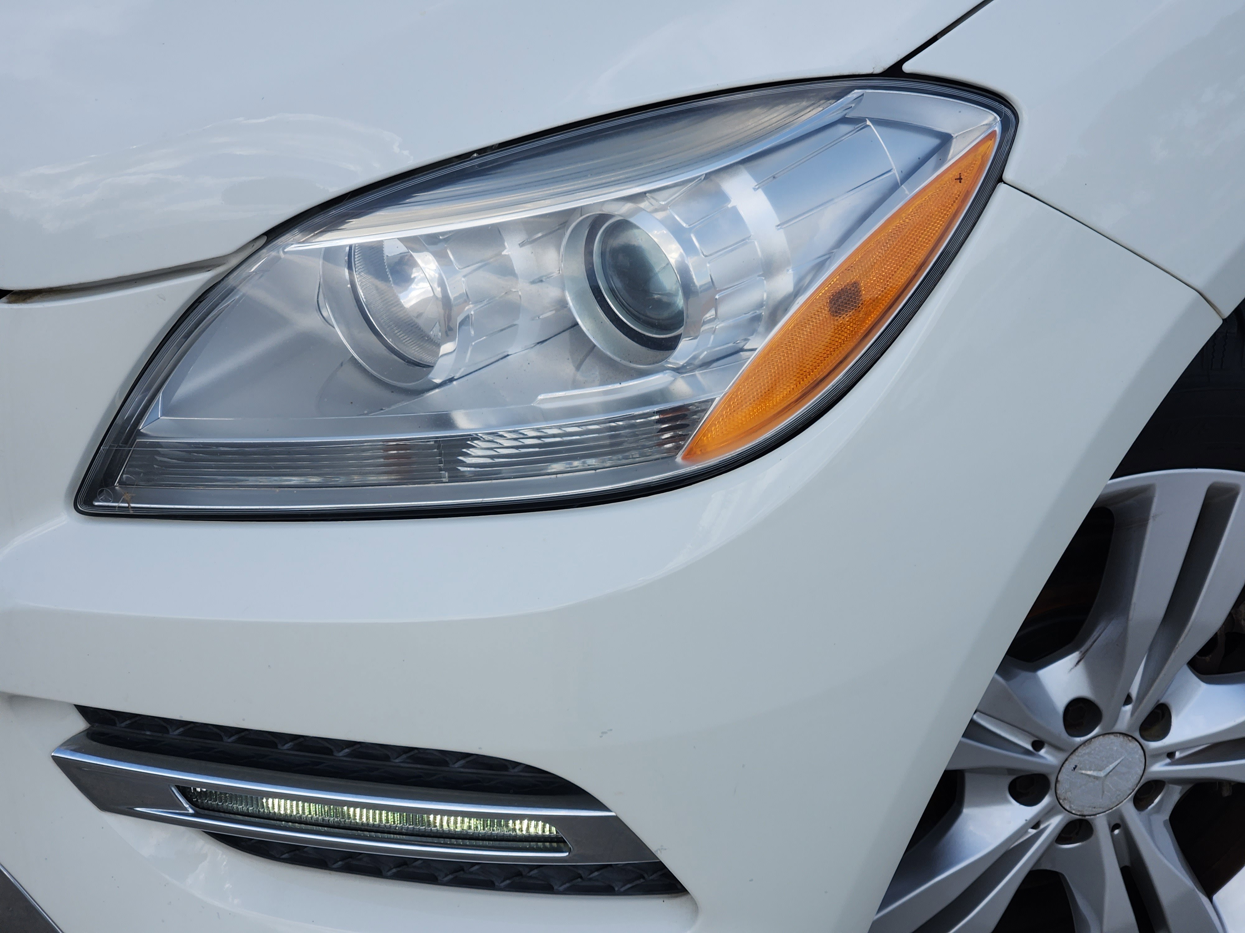 2013 Mercedes-Benz M-Class ML 350