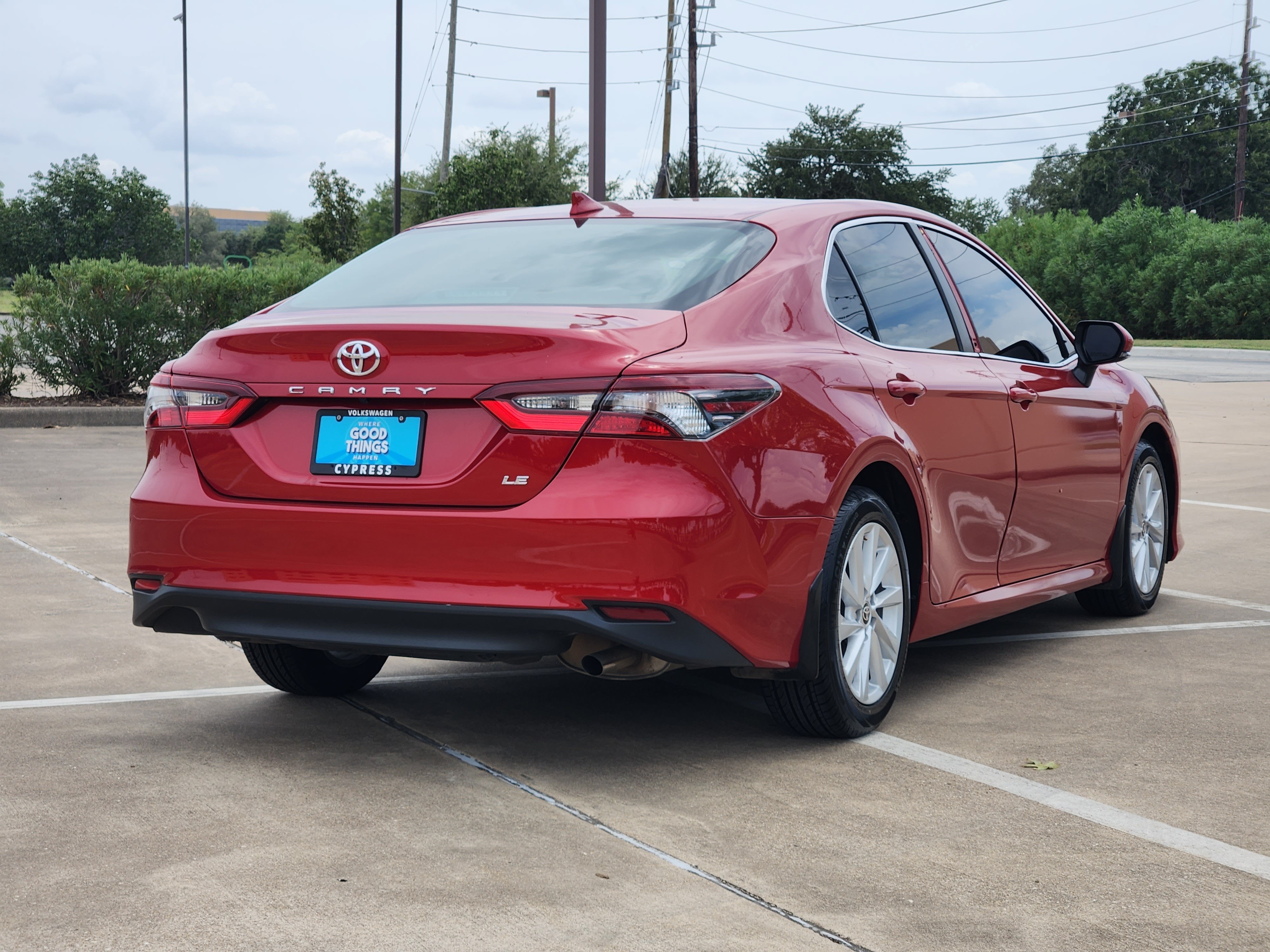 2024 Toyota Camry LE