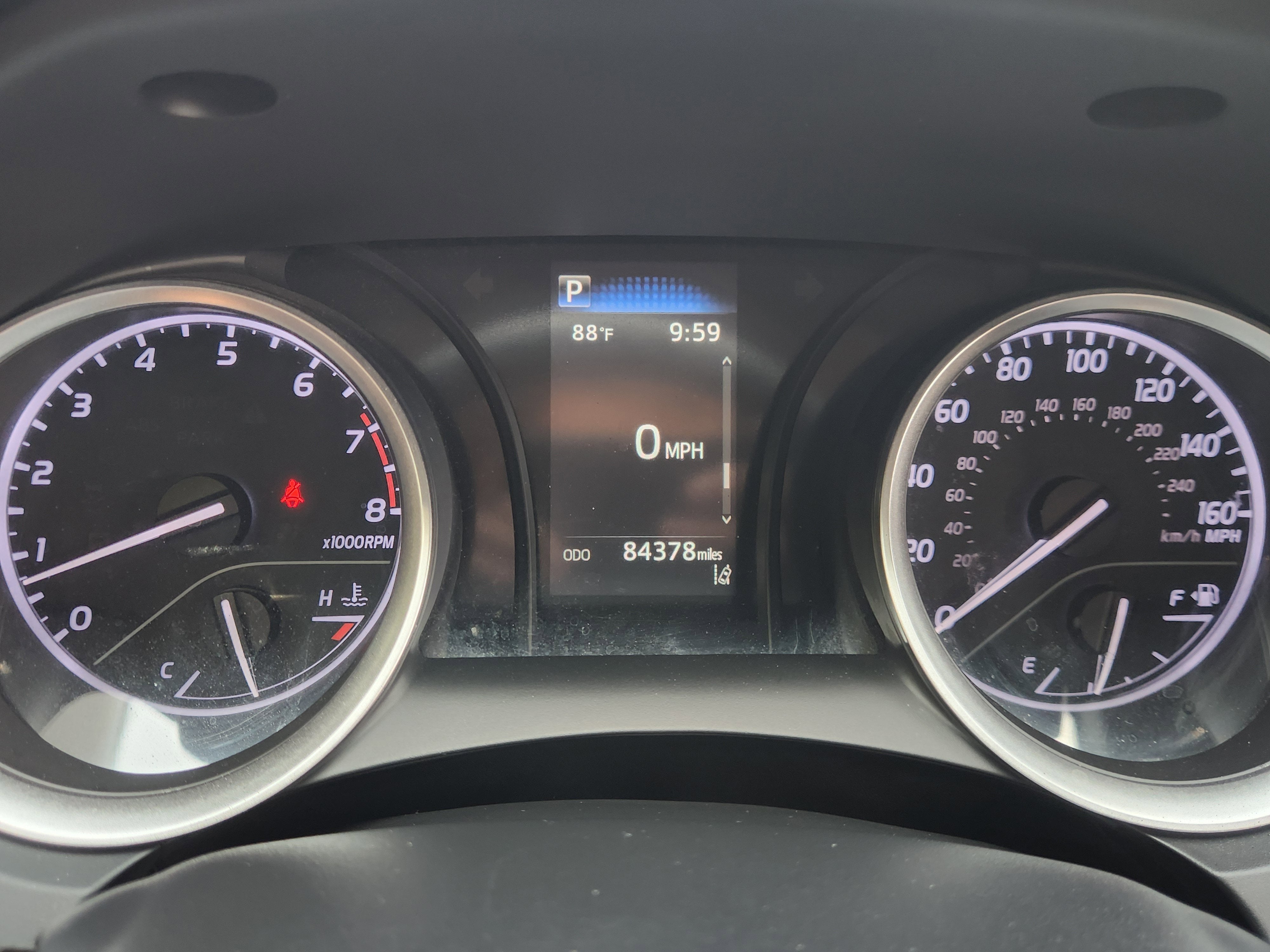 2021 Toyota Camry LE
