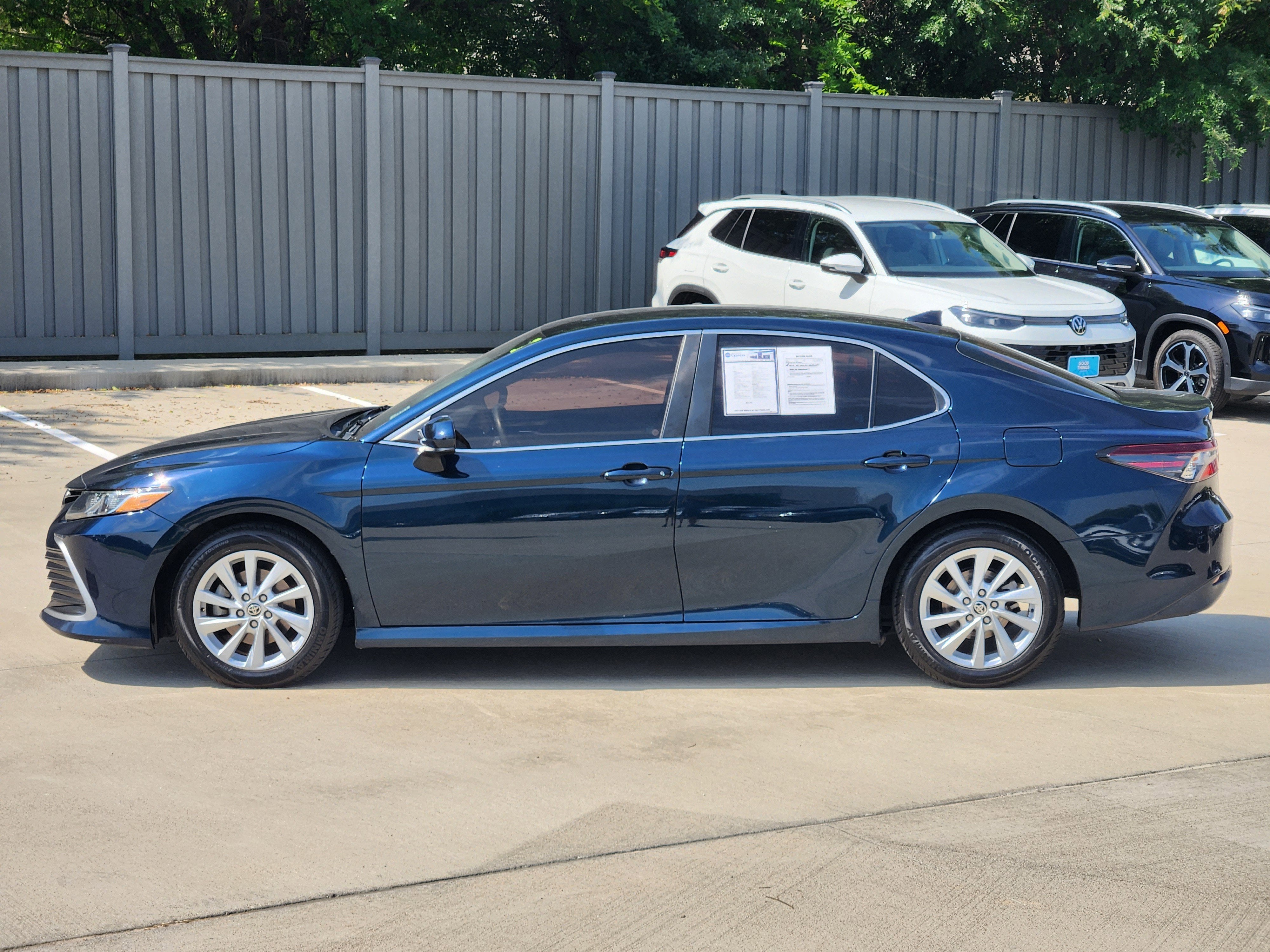 2021 Toyota Camry LE