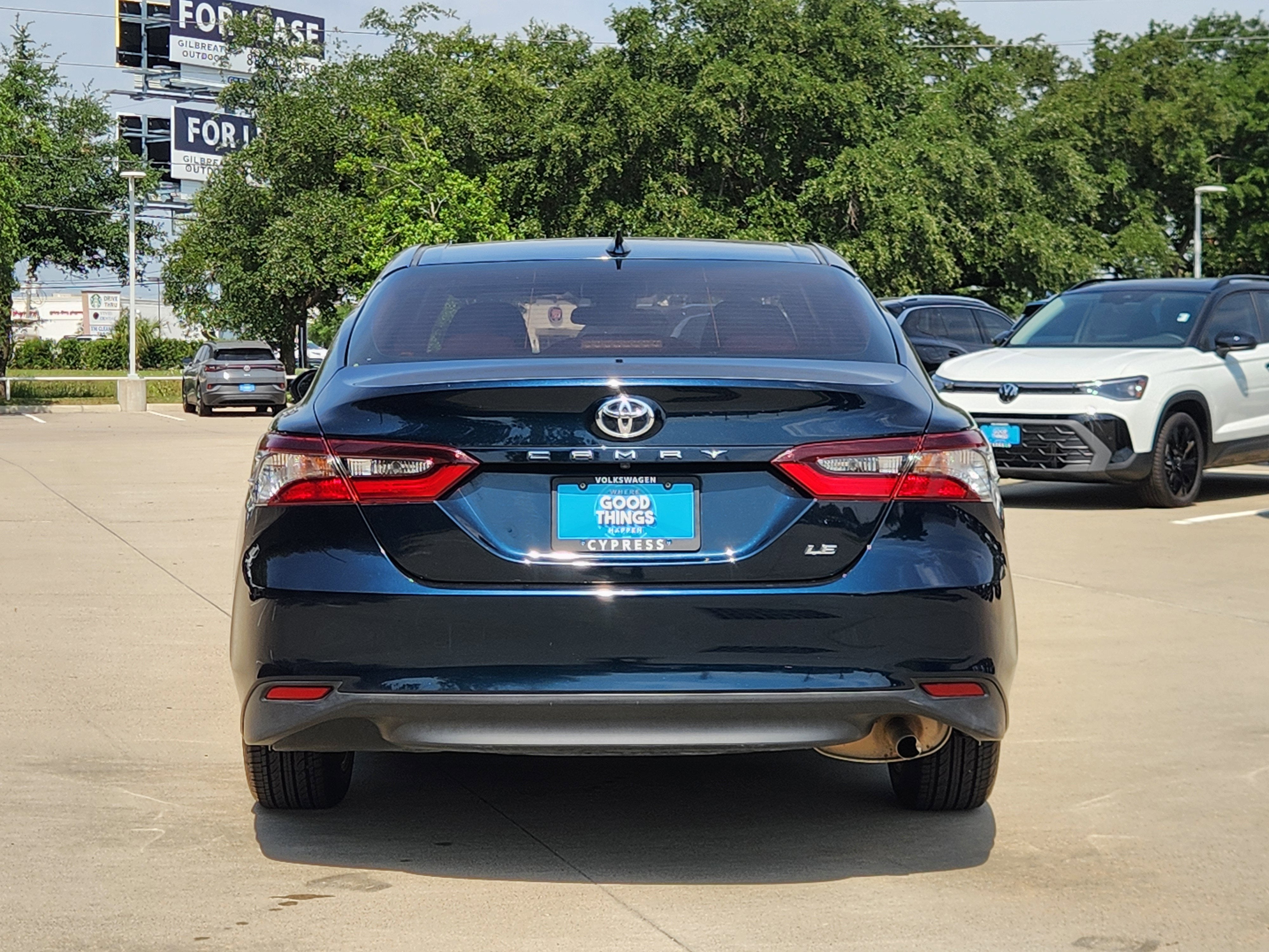 2021 Toyota Camry LE